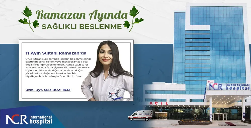 RAMAZANDA NASIL BESLENMELİYİZ?