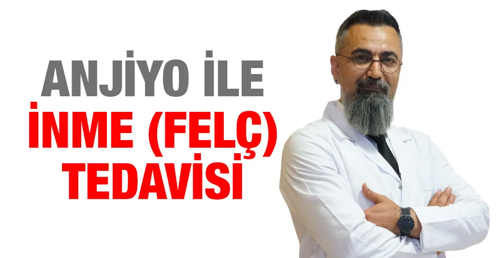 ANJİYO İLE İNME (FELÇ) TEDAVİSİ