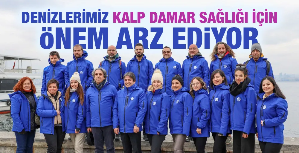 Denizlerimiz Kalp Damar Sağlığı için Önem Arz Ediyor