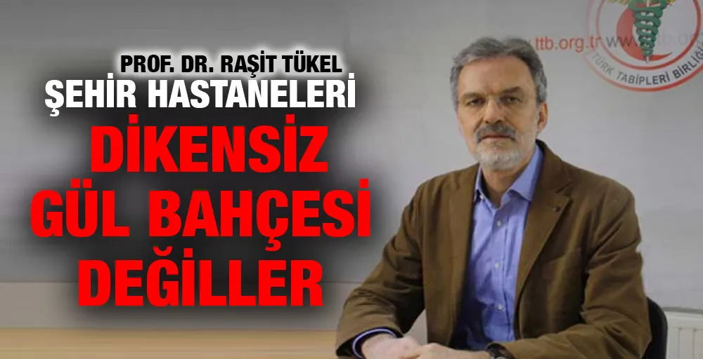 Prof. Dr. Raşit Tükel; 