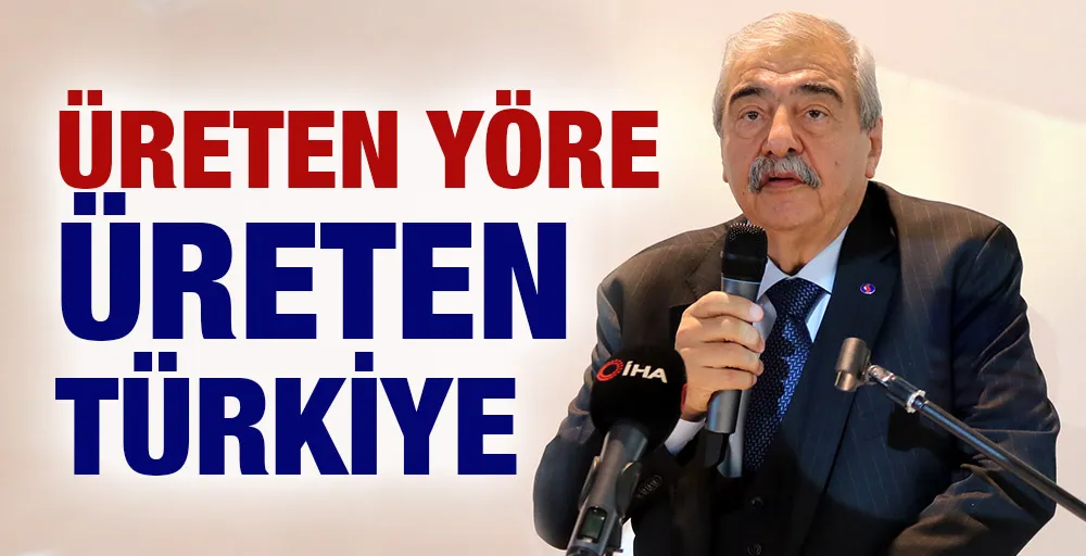 ÜRETEN YÖRE ÜRETEN TÜRKİYE