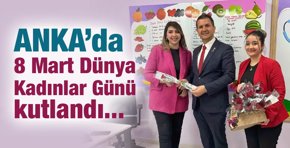 ANKA’da 8 Mart Dünya Kadınlar Günü kutlandı