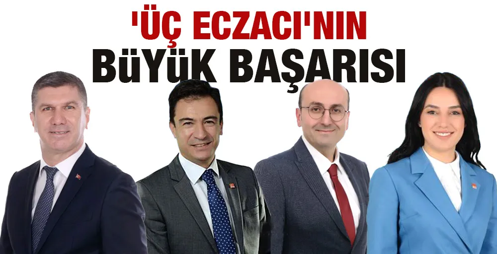 Üç Eczacı