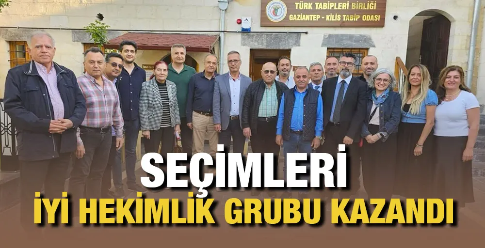 Seçimleri İyi Hekimlik Grubu kazandı