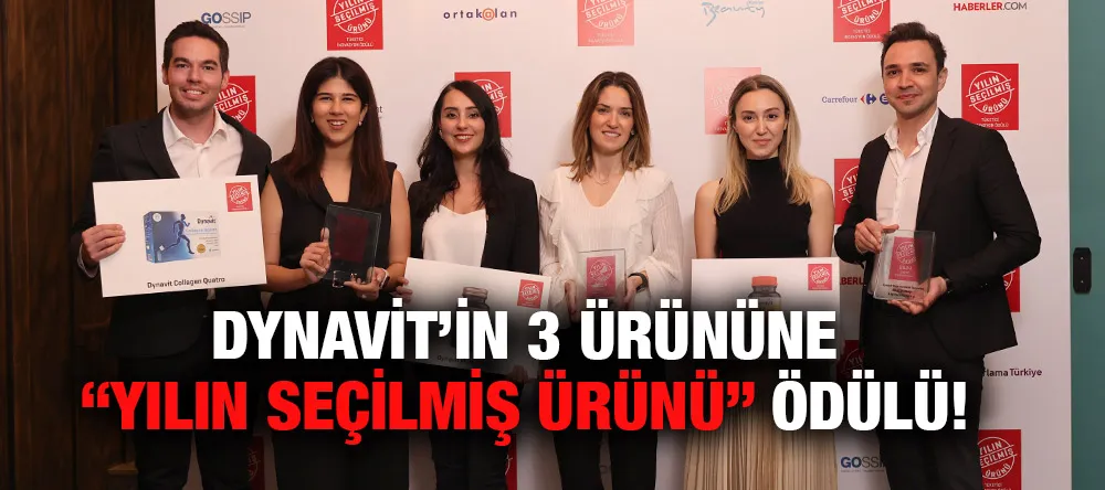 Dynavit’in 3 Ürününe “Yılın Seçilmiş Ürünü” Ödülü!