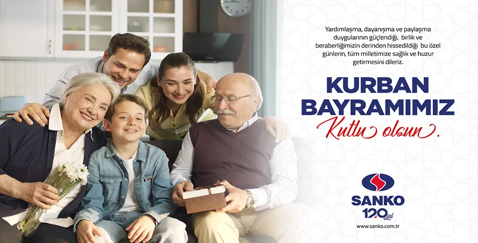SANKO HOLDİNG KURBAN BAYRAMI İLANI
