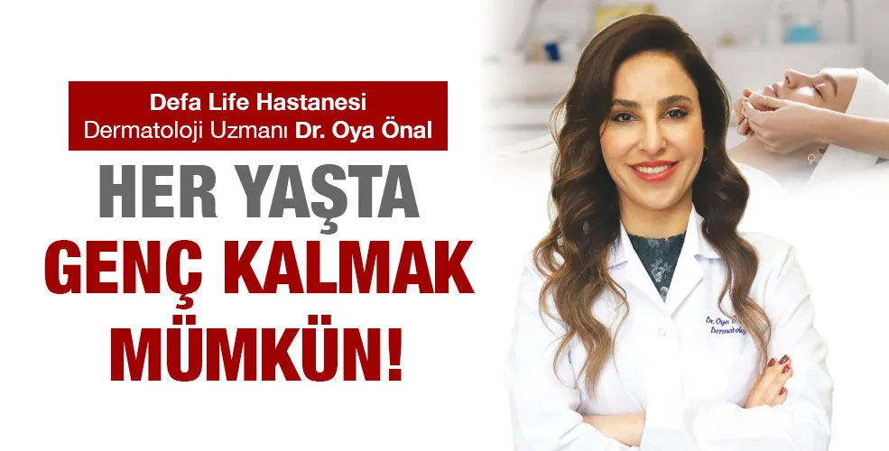 Her yaşta genç kalmak mümkün!