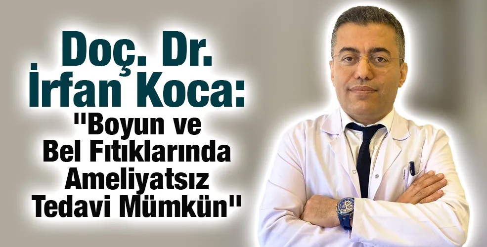 Doç. Dr. İrfan Koca: 