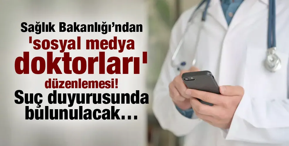 Sağlık Bakanlığı’ndan 