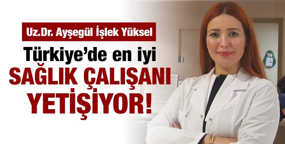 Türkiye de en iyi SAĞLIK ÇALIŞANI YETİŞİYOR!