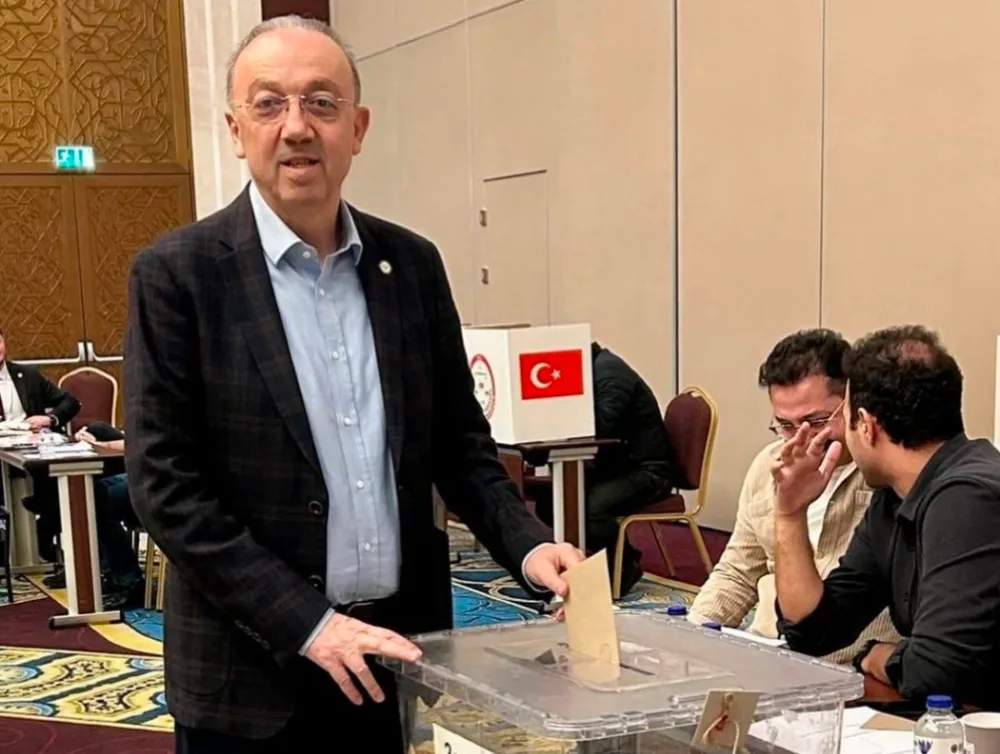 TEB başkanlık seçimini İrfan Demirci kazandı 