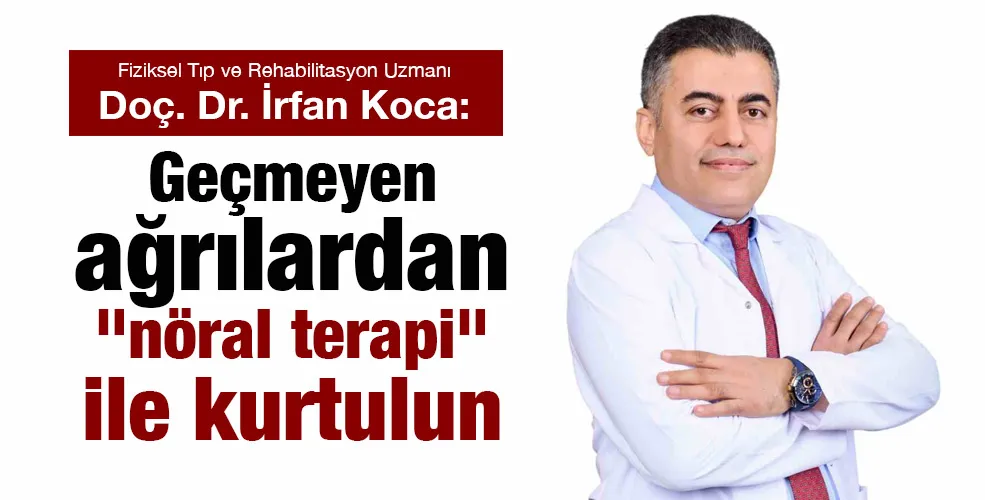 Geçmeyen ağrılardan 