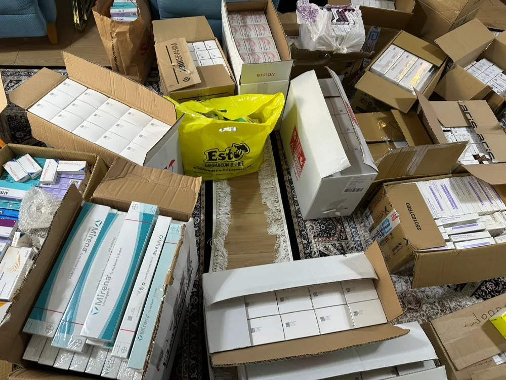 Muvazaalı eczane operasyonu