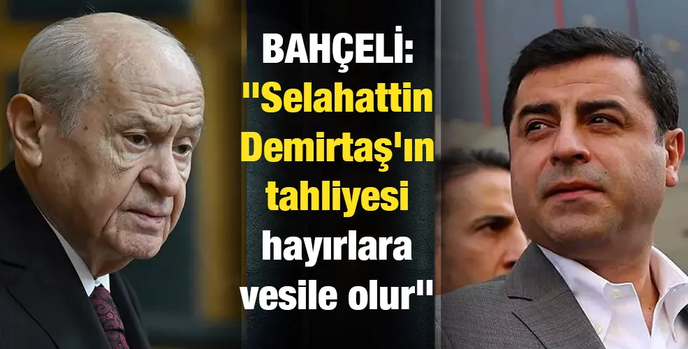 Bahçeli: