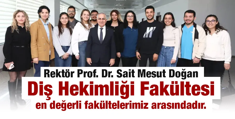 GAÜN DİŞ HEKİMLİĞİ FAKÜLTESİ AKADEMİK KURUL TOPLANTISI GERÇEKLEŞTİRİLDİ