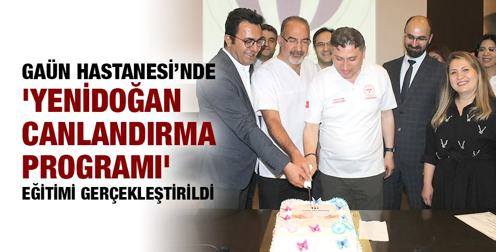 GAÜN HASTANESİ’NDE 