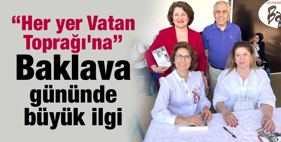 ‘‘Her yer Vatan Toprağı