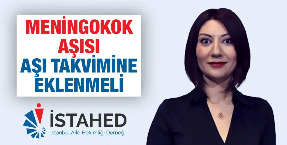 MENİNGOKOK AŞISI AŞI TAKVİMİNE EKLENMELİ