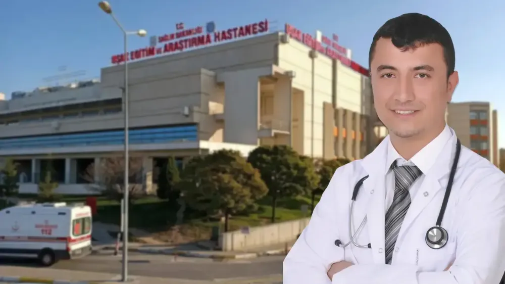  Kardiyoloji Uzmanı Dr. Şerif Ahmet Kandemire, görev başında şiddet