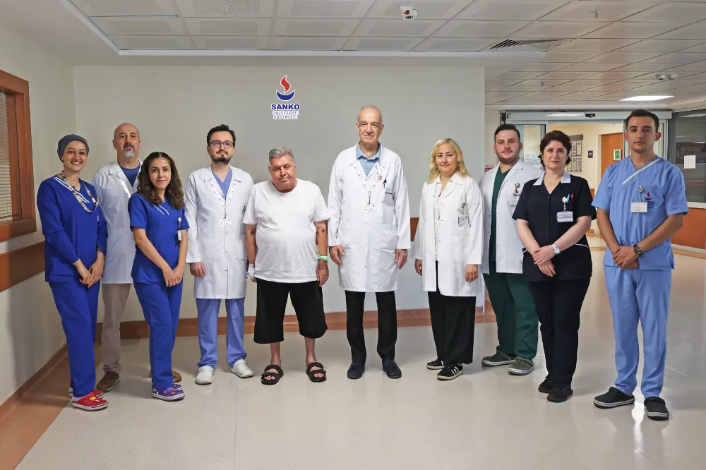 SANKO ÜNİVERSİTESİ HASTANESİ GAZİANTEP’TE İLKE İMZA ATTI