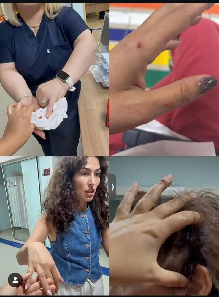 Sağlıkta şiddet , artık yetmez mi ?