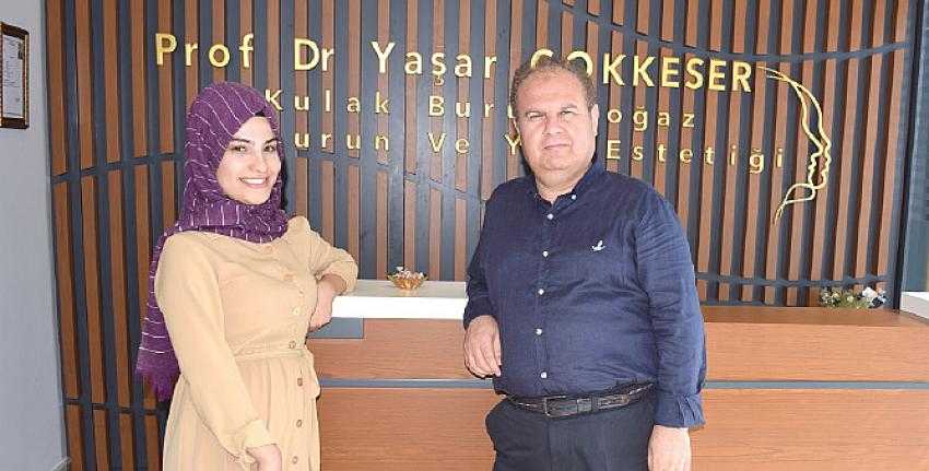 Prof.Dr.Yaşar Çokkeser Muayenehane Açtı.