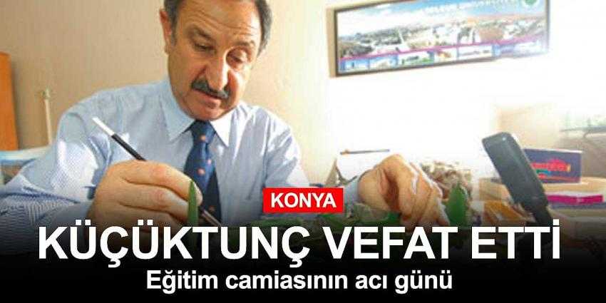 Eğitim camiasının acı günü! İlker Küçüktunç vefat etti