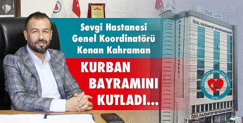 Kurban Bayramını Kutladı 