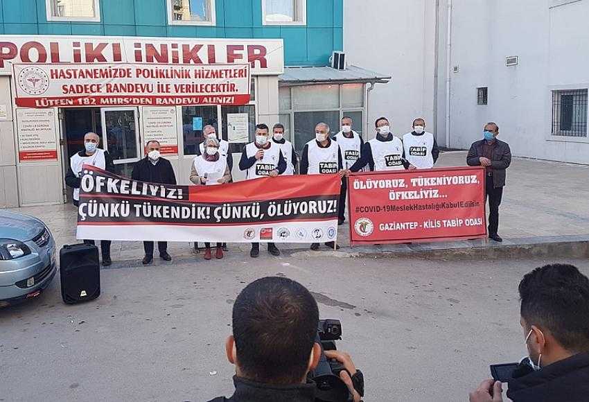 Öfkeliyiz; Çünkü Tükendik! Çünkü, Ölüyoruz!