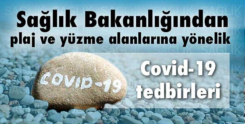 Sağlık Bakanlığından plaj ve yüzme alanlarına yönelik Kovid-19 tedbirleri
