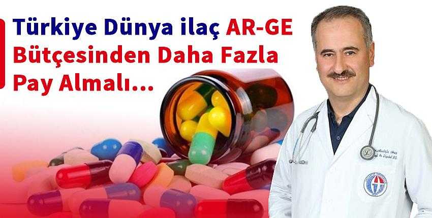 Türkiye’de yapılan klinik araştırma sayısı arttırılmalı