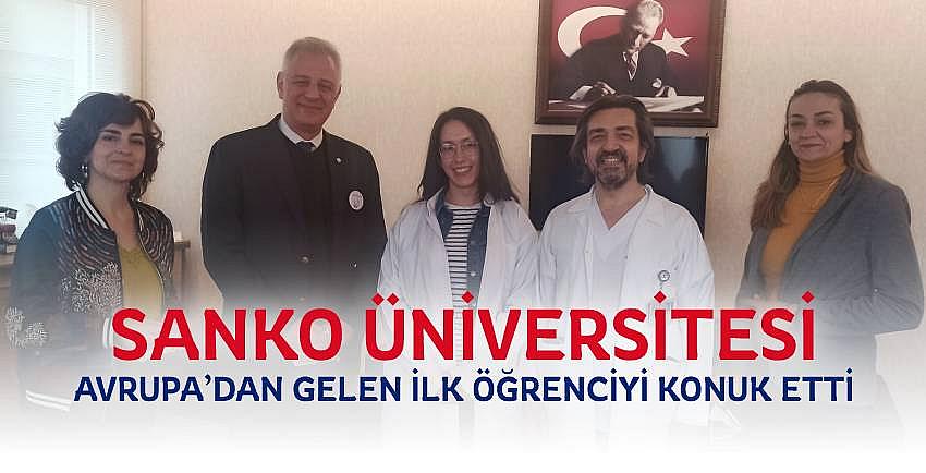 SANKO Üniversitesi Avrupa