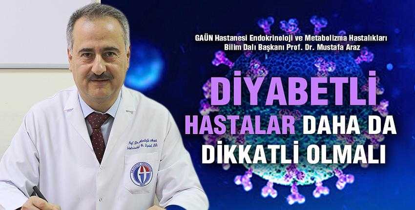 Diyabetli Hastalar Daha Da Dikkatli Olmalı!