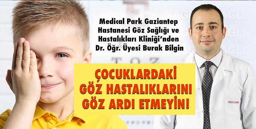 Çocuklarda en sık görülen göz hastalıkları