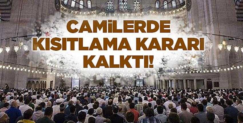 Camiler Vakit Namazlarına Açılıyor