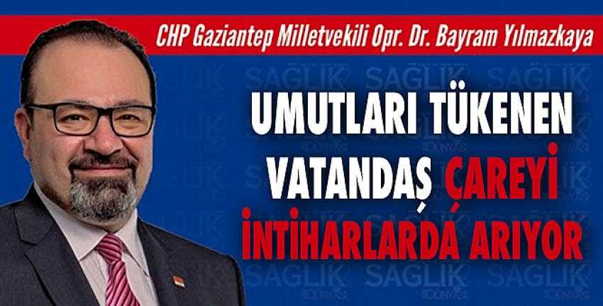 Gaziantep’te İntiharlar Arttı!