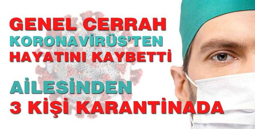 Koronovirüs can almaya devam ediyor.