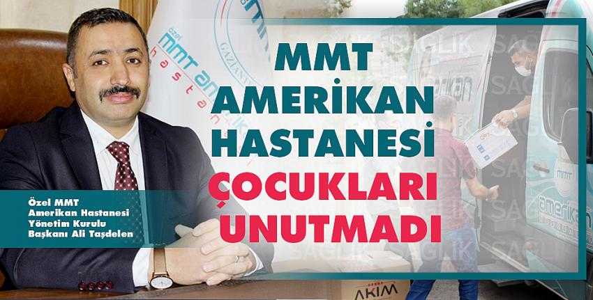 Bayram Öncesi Çocukların Yüzünü Güldürdüler