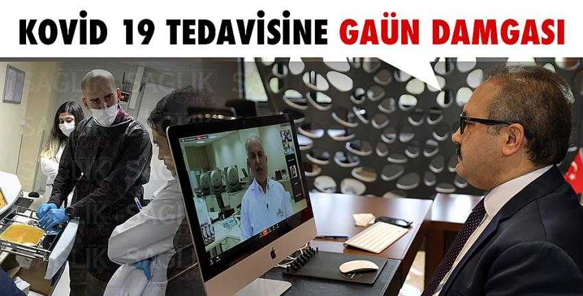 Kovid 19 Tedavisine Gaün Damgası