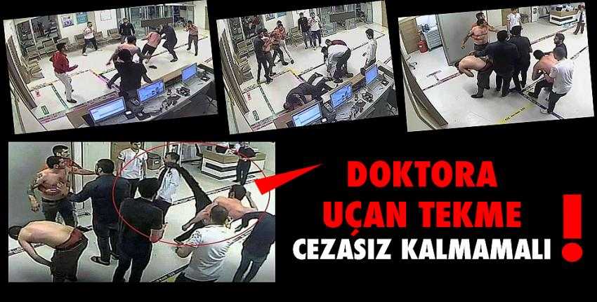 Doktor ve özel güvenlikçiyi darp etmişlerdi, yeniden dava açıldı.