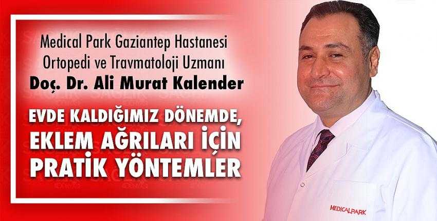 Evde Kaldığımız Dönemde, Eklem Ağrıları İçin Pratik Yöntemler