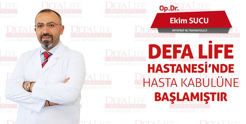 Op.Dr. Ekim SUCU Defalife Hastanesi