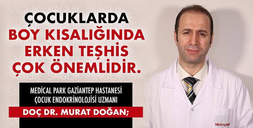 Çocuklarda Boy Kısalığında Erken Teşhis Çok Önemlidir.