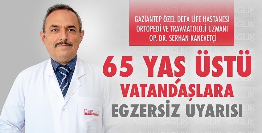 65 yaş üstü vatandaşlara egzersiz uyarısı