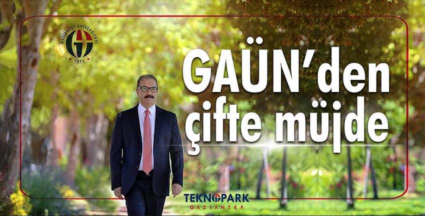 GAÜN’den çifte müjde