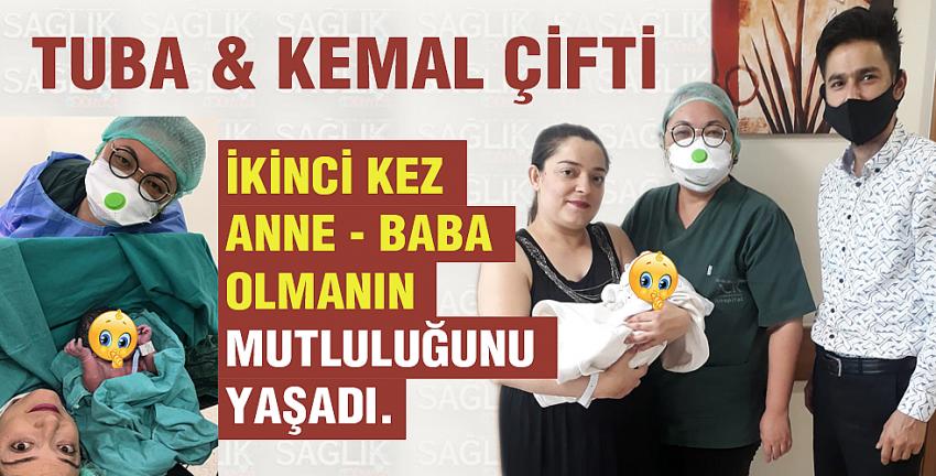 Tuba & Kemal Çifti İkinci Kez Anne - Baba Olmanın Mutluluğunu Yaşadı...