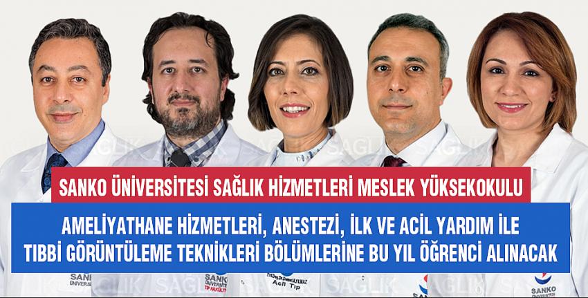 Sanko Üniversitesi Sağlık Hizmetleri Meslek Yüksekokulu