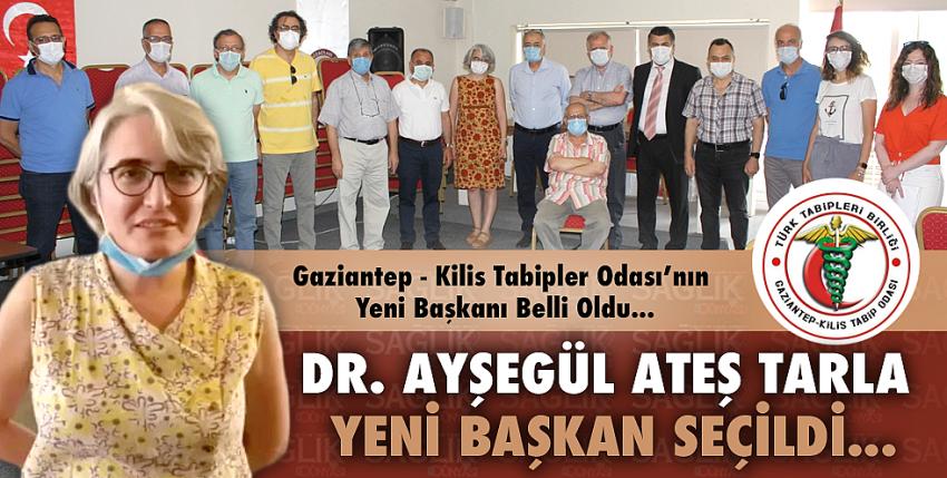 Gaziantep - Kilis Tabipler Odası’nın Yeni Başkanı Belli Oldu