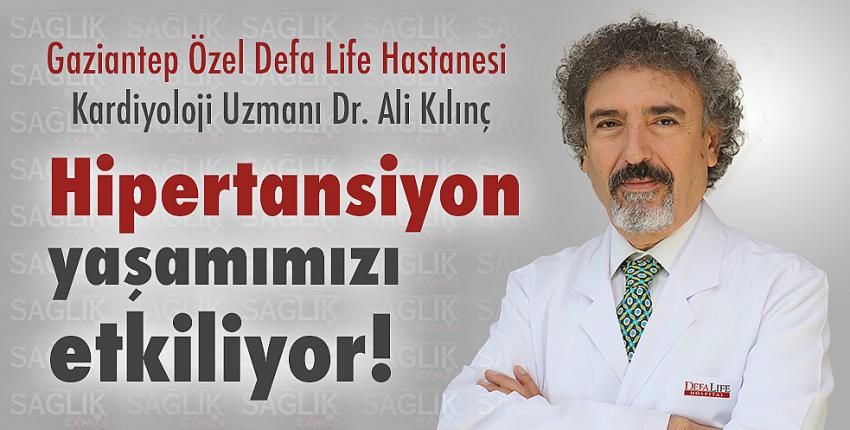 Hipertansiyon yaşamımızı etkiliyor!