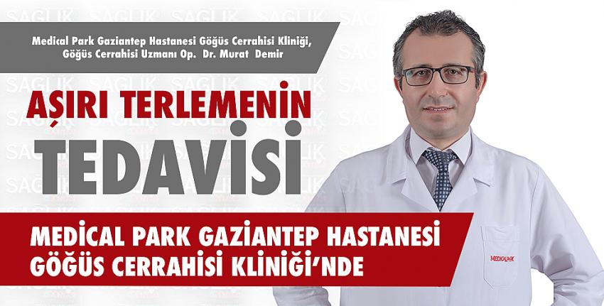 Aşırı Terlemenin Tedavisi Medicalpark’ta...